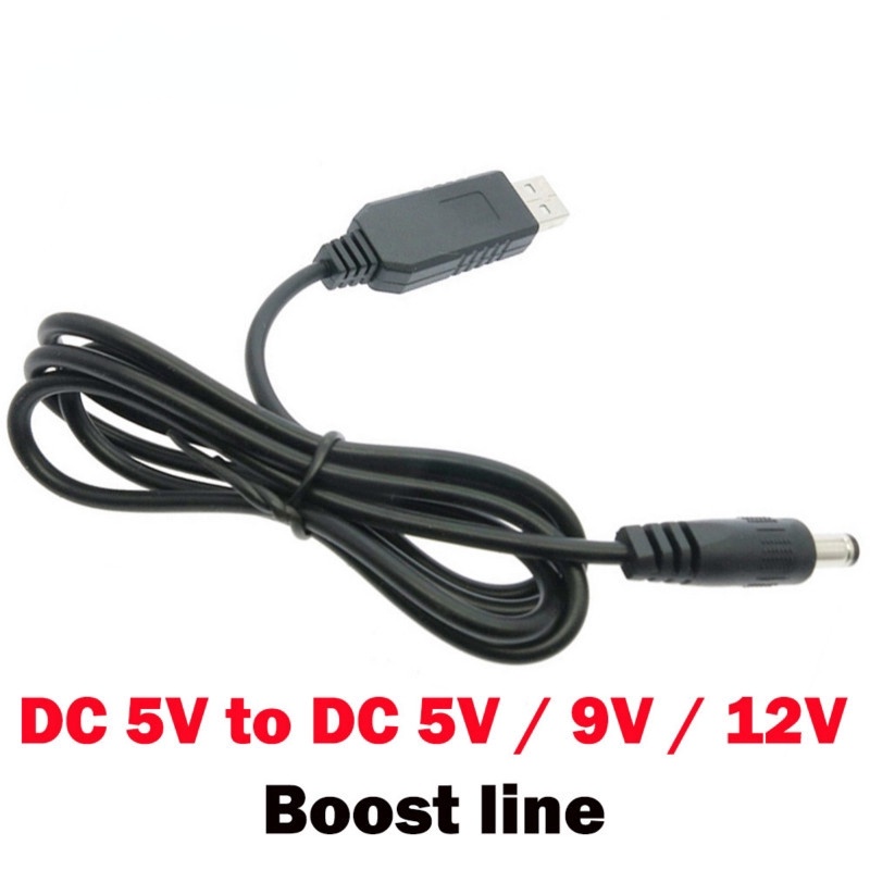 Cáp chuyển đổi SGALAS DC 5V sang DC 5V 9V 12V 2.1 * 5.5mm
