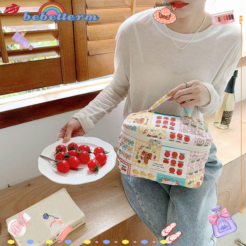 BEBETTERM Túi Đựng Đồ Trang Điểm Cỡ Lớn Tiện Dụng Khi Đi Du Lịch