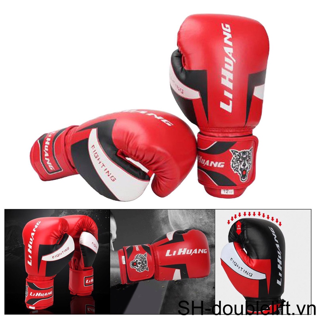 Găng Tay Đấm Bốc Màu Xanh Dương 10oz Cho Nam Và Nữ