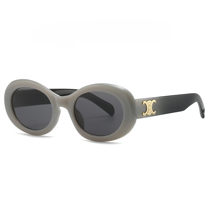 Kính Mát Gọng Tròn Thiết Kế Mới Cao Cấp Thời Trang Dành Cho Cả Nam Và Nữ