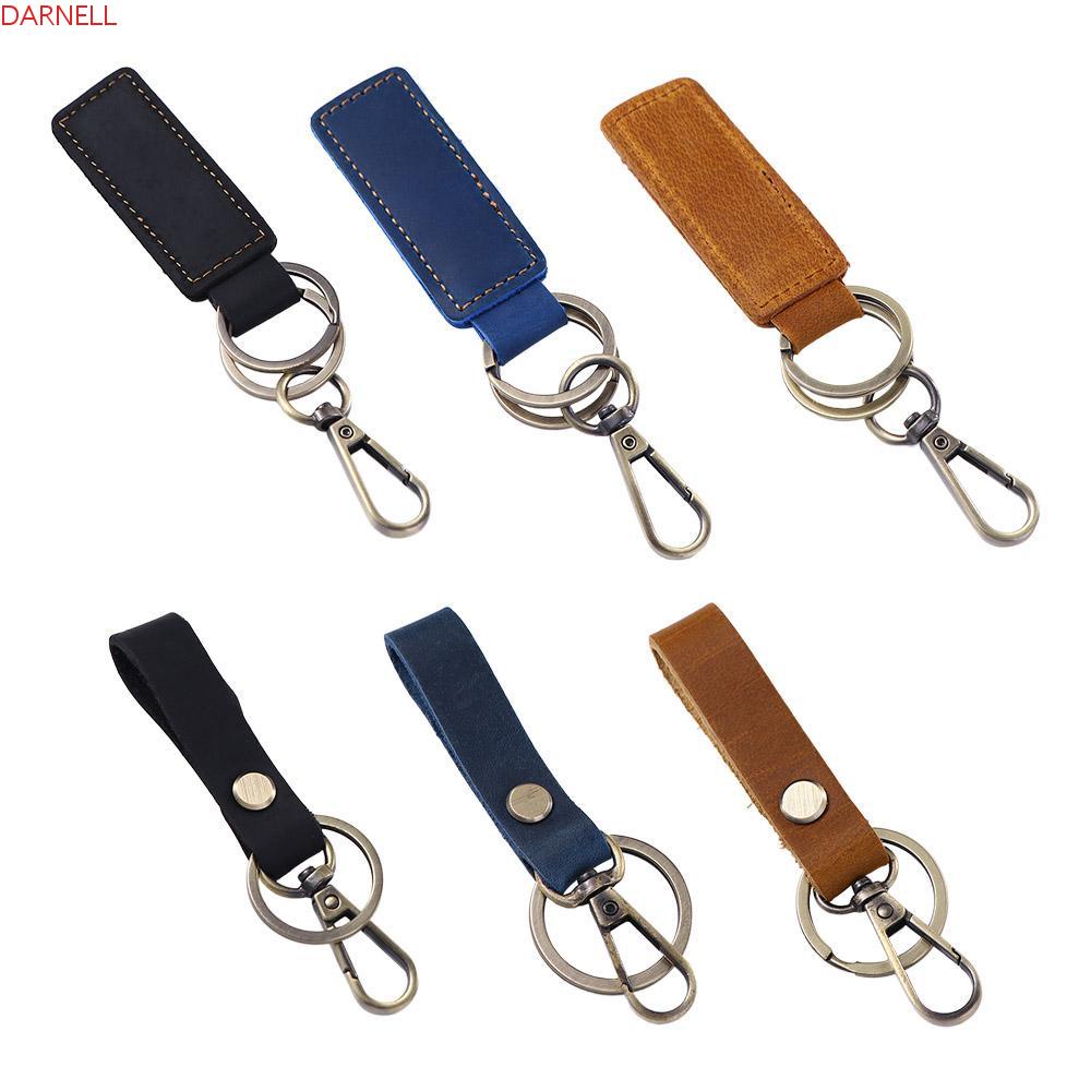 DARNELL Móc Chìa Khóa Xe Hơi Có Thể Treo Dành Cho Nam Nữ Giá Đỡ
