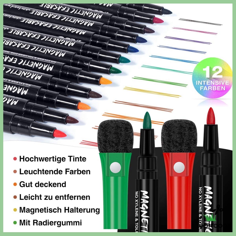 Bút Đánh Dấu Bảng Trắng Kính Tiện Dụng