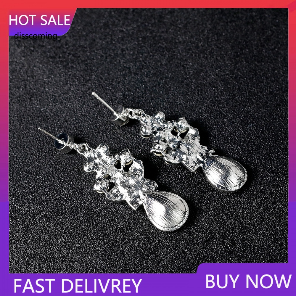 Sl| Bộ Vòng cổ Pha Lê Nhiều Màu Sắc Xinh Xắn Cho Cô Dâu