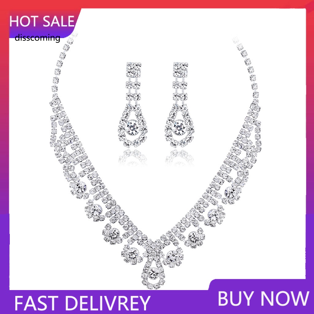 Áo Khoác SL SL Kiểu Dáng Trẻ Trung Năng Động| Bộ Trang Sức Hai Món Phong Cách Âu Mỹ Thời Trang Cao Cấp Cho Cô Dâu