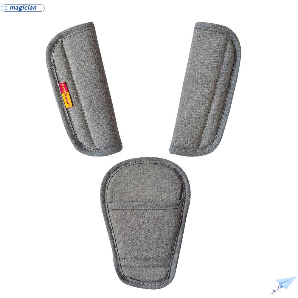 MAG Vỏ Bọc Dây Đai An Toàn Xe Hơi Bằng Polyester Cho Bé