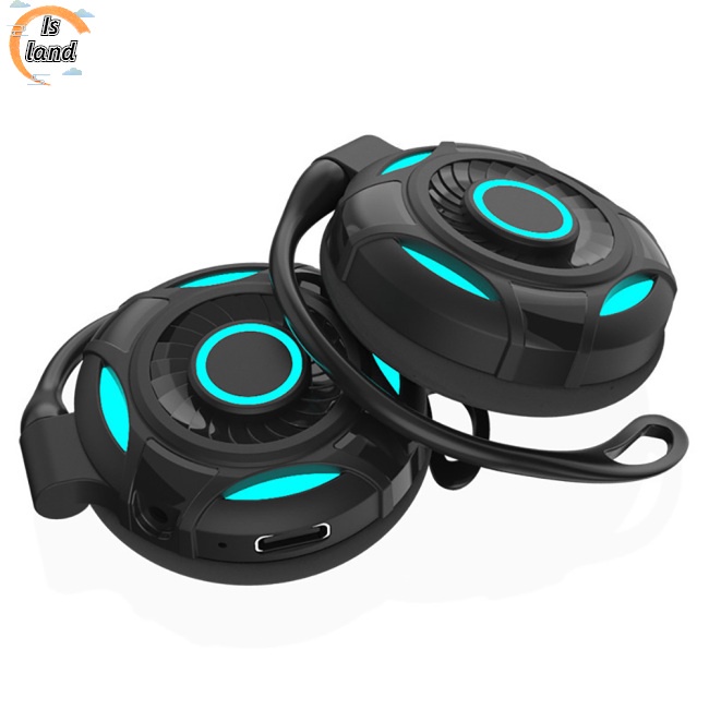 Tai Nghe Nhét Tai S660 Tws Bluetooth 5.2 Không Dây Cảm Ứng Ánh Sáng Điều Khiển Thể Thao