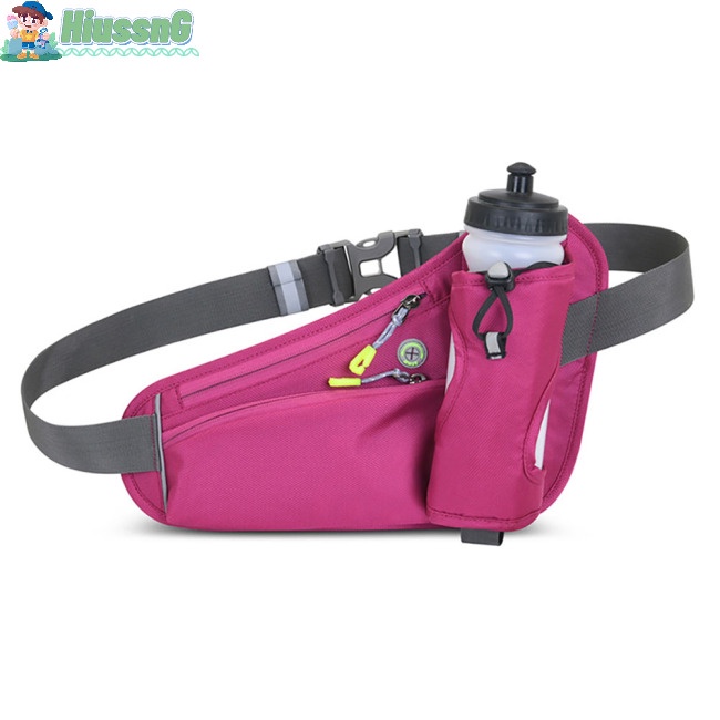 Túi Đựng Bình Nước Đeo Hông Màu Phản Quang Chống Thấm Nước Tiện Dụng Mang Theo Du Lịch / Leo Núi