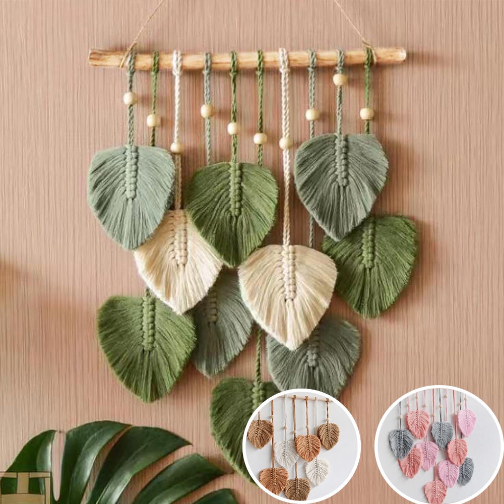 Thảm Dệt Tay Sản  Bông Trang Trí Nhà Cửa Phòng Ngủ Trang Trí Tường Phòng Khách Mặt Dây Chuyền Trang Trí Tường Nền  Handmade Treo Tường Trang | Cici01