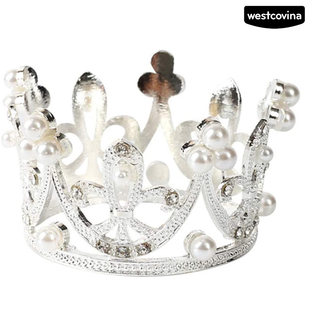 [COD]♞Mũ Đội Hình Vương Miện Mini Dùng Làm Đạo Cụ Chụp Ảnh Cho Cún Cưng