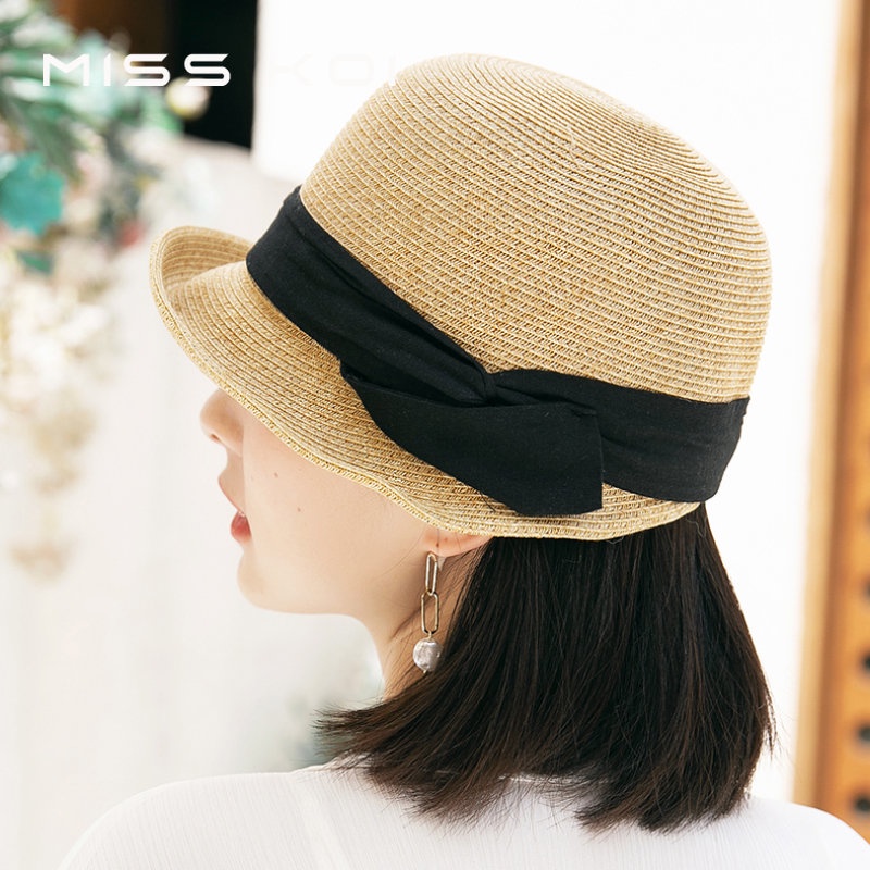 Mũ Rơm Rộng Vành Chống Nắng Thời Trang Mùa Hè Cho Nữ