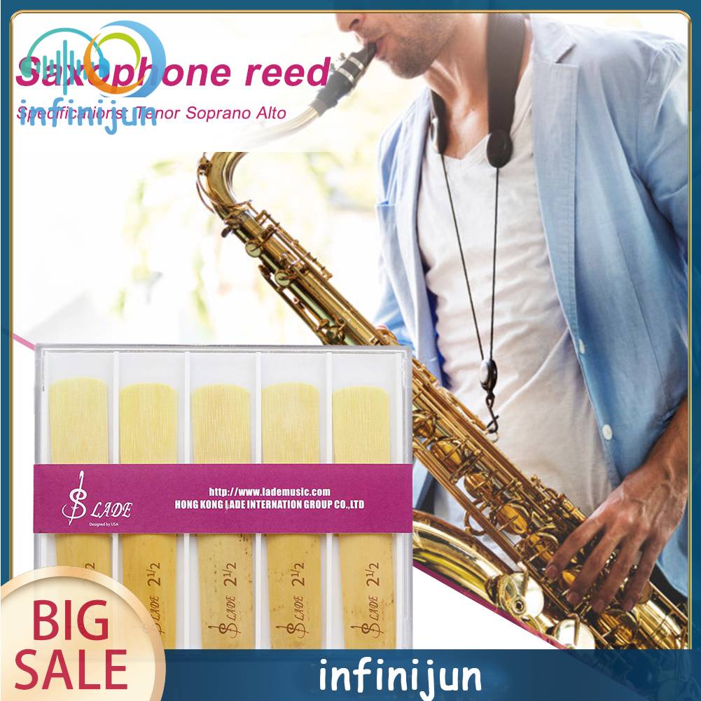 Set 10 Kèn Saxophone Chuyên Dụng