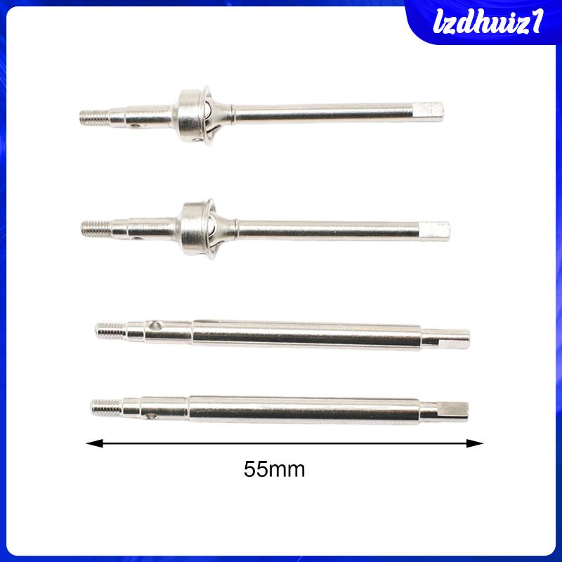 Trục Truyền Động CVD Bằng Kim Loại Cho Xe Hơi Điều Khiển Từ Xa 1 / 18