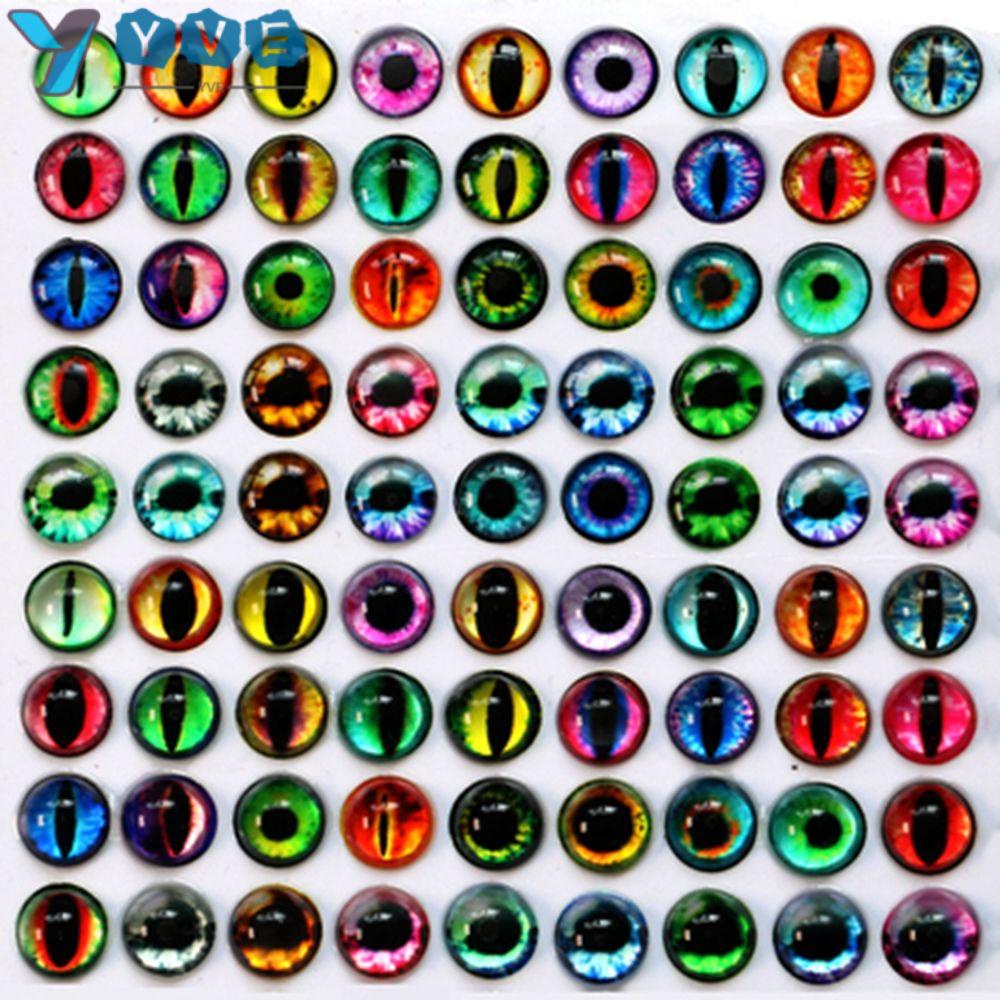 YVE Bộ 20 Mắt Khủng Long Trang Trí Mới