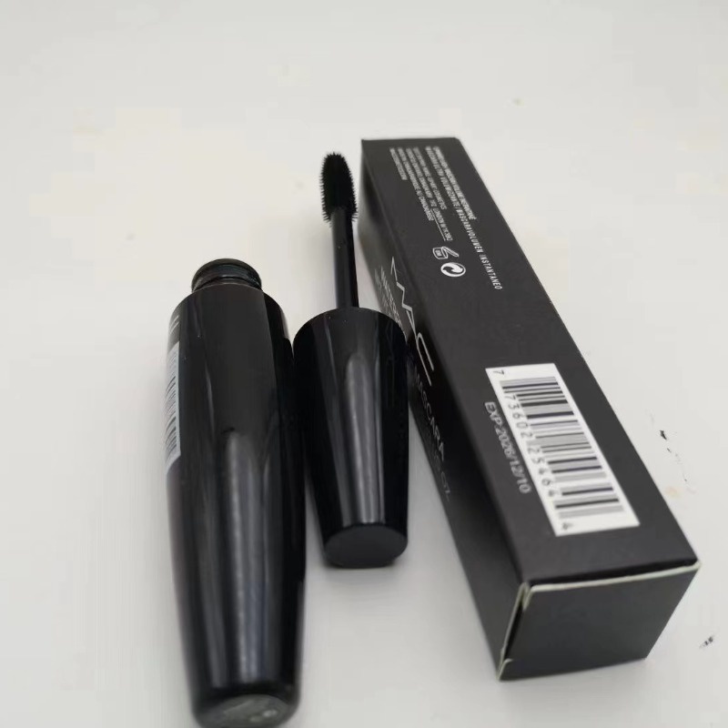 Mascara Mac Màu Đen Chống Thấm Nước Lâu Trôi Chuốt Cong Mi