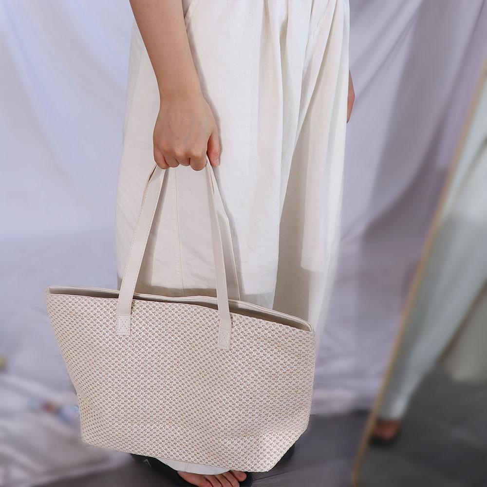 USNOW Túi Xách Da Pu Phong Cách Vintage Cho Nữ