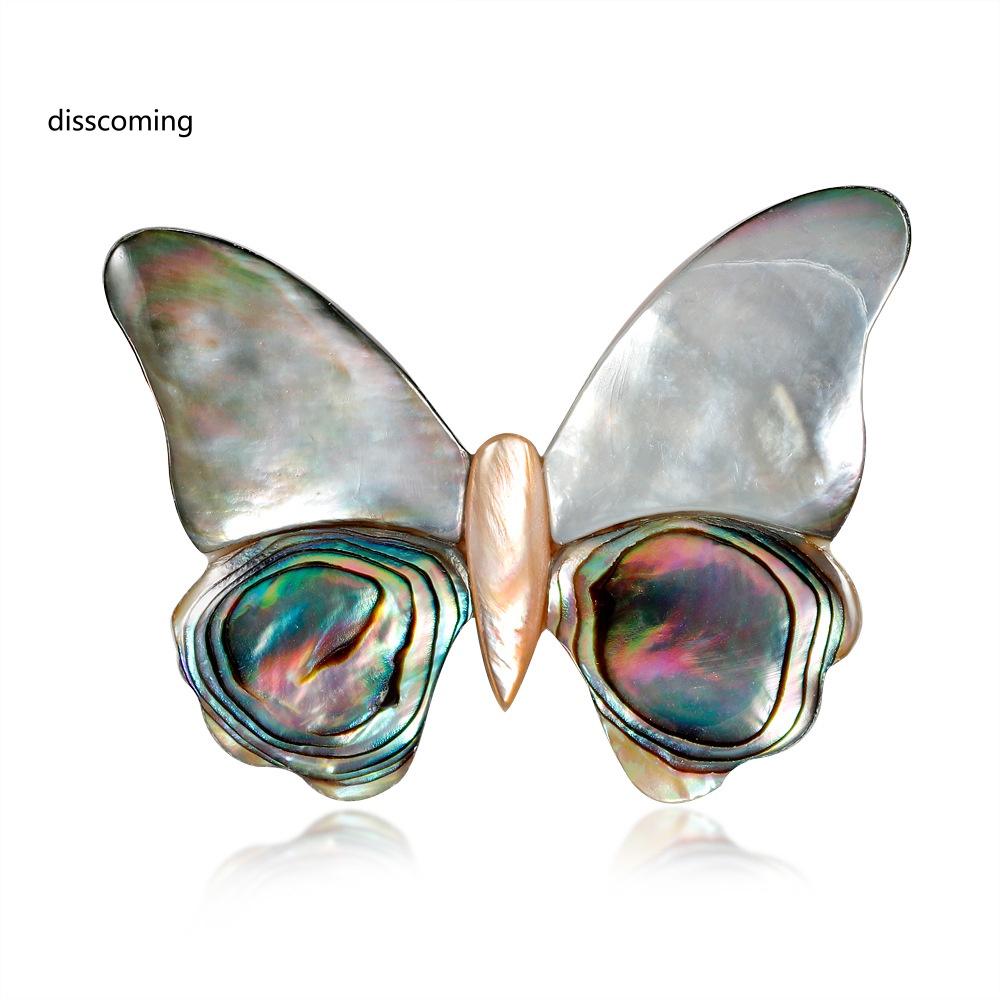 Đầm Nữ Kiểu Dáng Thời Trang Thanh Lịch| Trâm Cài Áo Hình Bướm Vỏ Sò Tinh Tế Cho Nữ