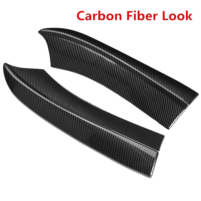 1 Cặp Vỏ Bảo Vệ Tấm Chắn Bùn Phía Sau Xe Hơi Dodge Charger SRT RT SXT 2015 +