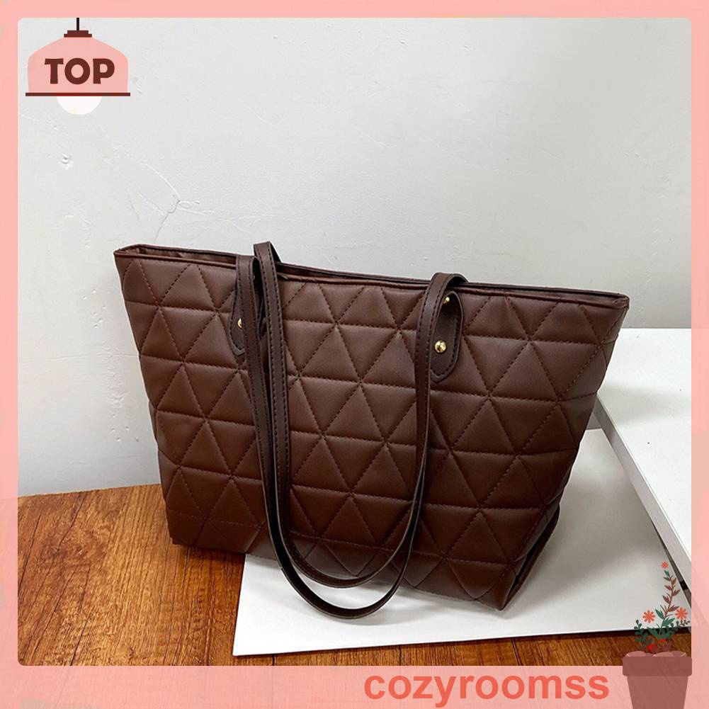 Túi Đeo Vai Sức Chứa Lớn Màu Sắc Đơn Giản Chống Thấm Nước Tiện Dụng Cho