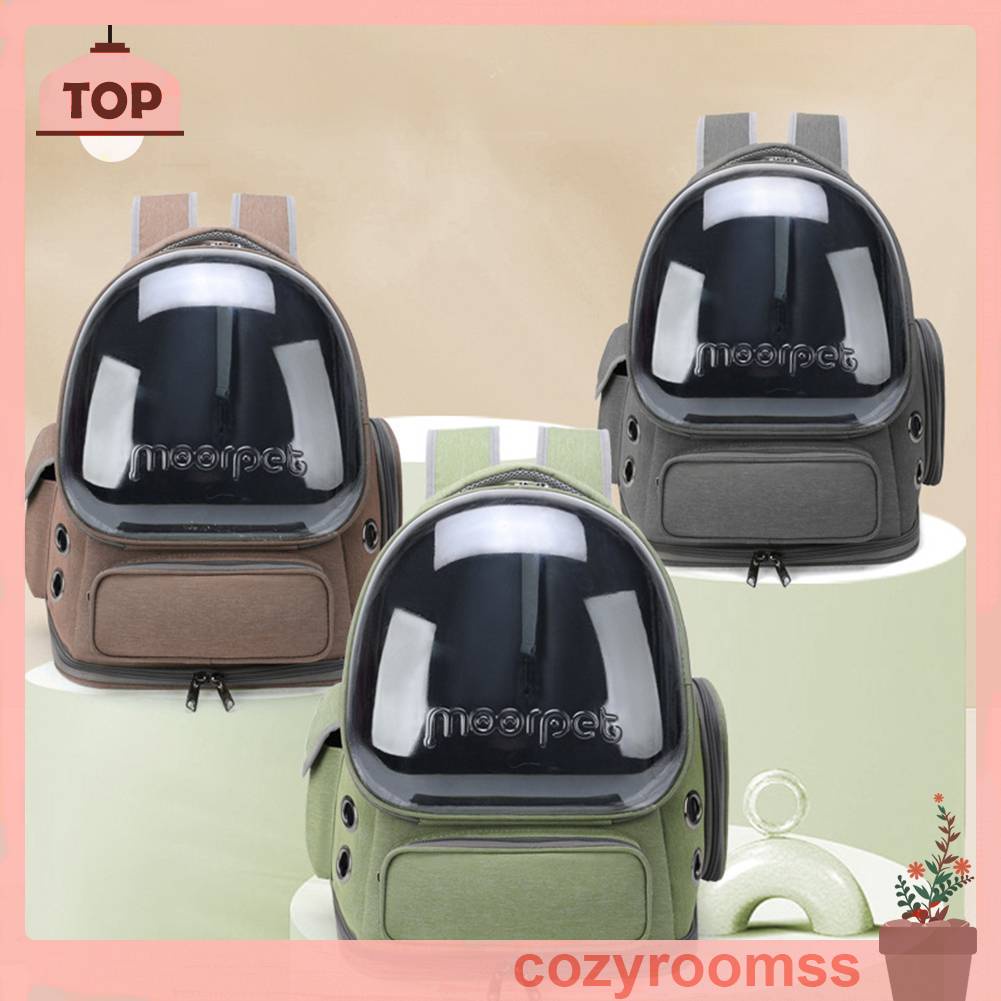 Ba Lô Địu Thú Cưng Thiết Kế Thoáng Khí Di Động Tiện Lợi