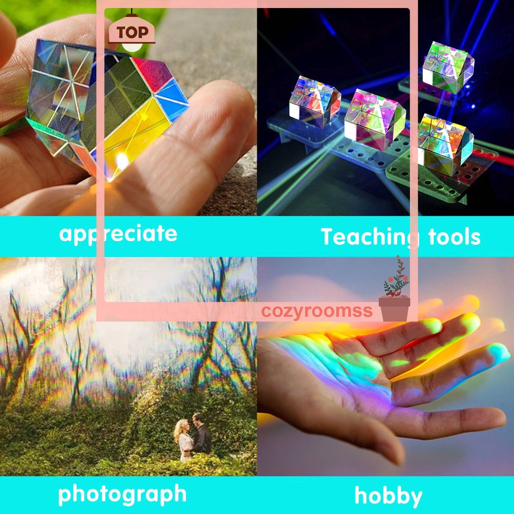 Lăng Kính Lăng Kính Lăng Kính RGB Dùng Dạy Học