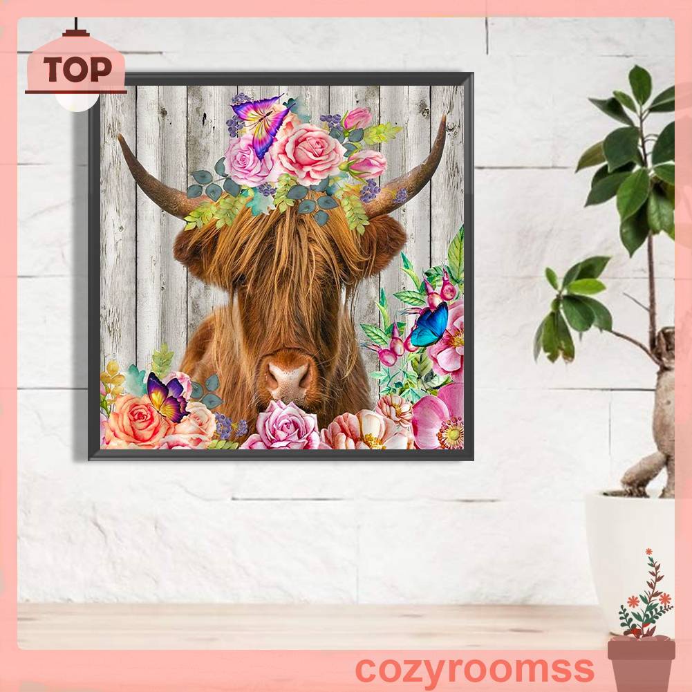 Tranh Đính Đá Kim Cương Toàn Bộ 5D DIY Hình Vẽ Nghệ Thuật