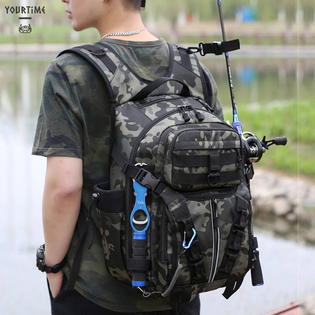 Ba Lô Câu Cá / Cắm Trại Cỡ Lớn Tiện Lợi