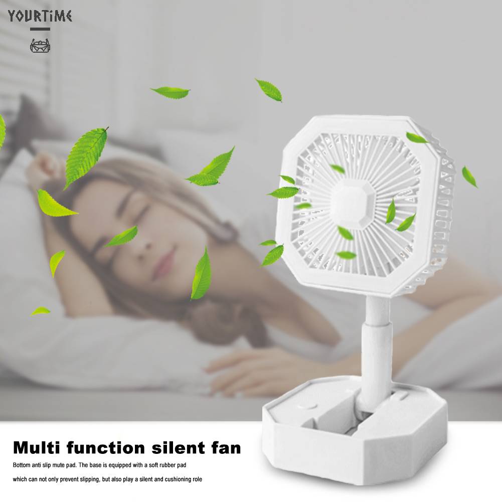 Quạt USB Để Bàn Có Thể Gấp Lại Tiện Dụng