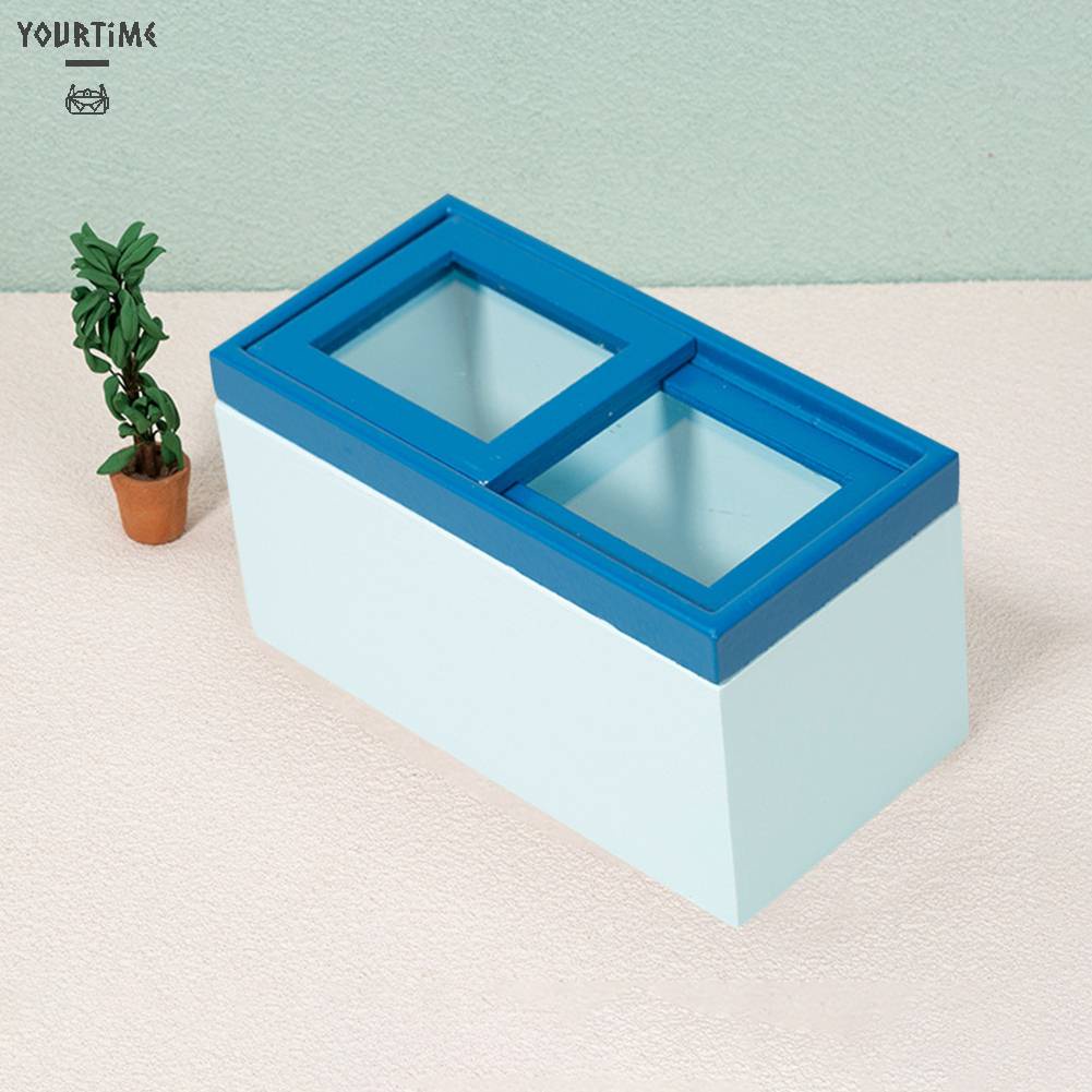 Tủ Lạnh Đồ Chơi BúP Bê Tỷ Lệ 1 / 12