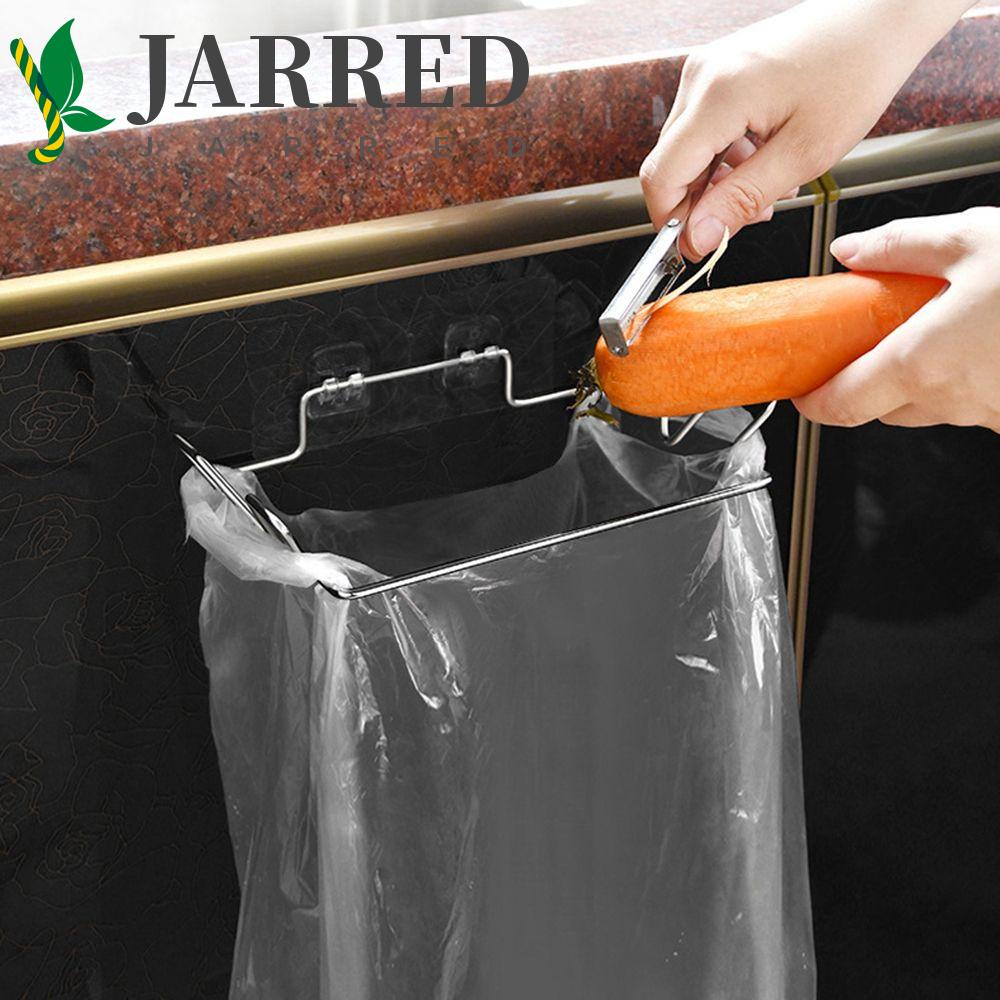 JARRED Giá Treo Túi Rác Gắn Cửa Tủ Bếp Tiện Lợi Giá Đỡ