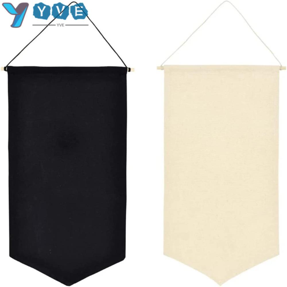 YVE Túi Vải Canvas Treo Tường Đựng Đồ Dùng Tiện Dụng