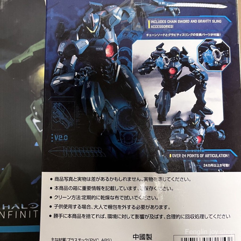 Mô Hình Quái Vật Phim Pacific Rim Mecha 2 Thunder Rise Revenge Wander Mecha GUO6