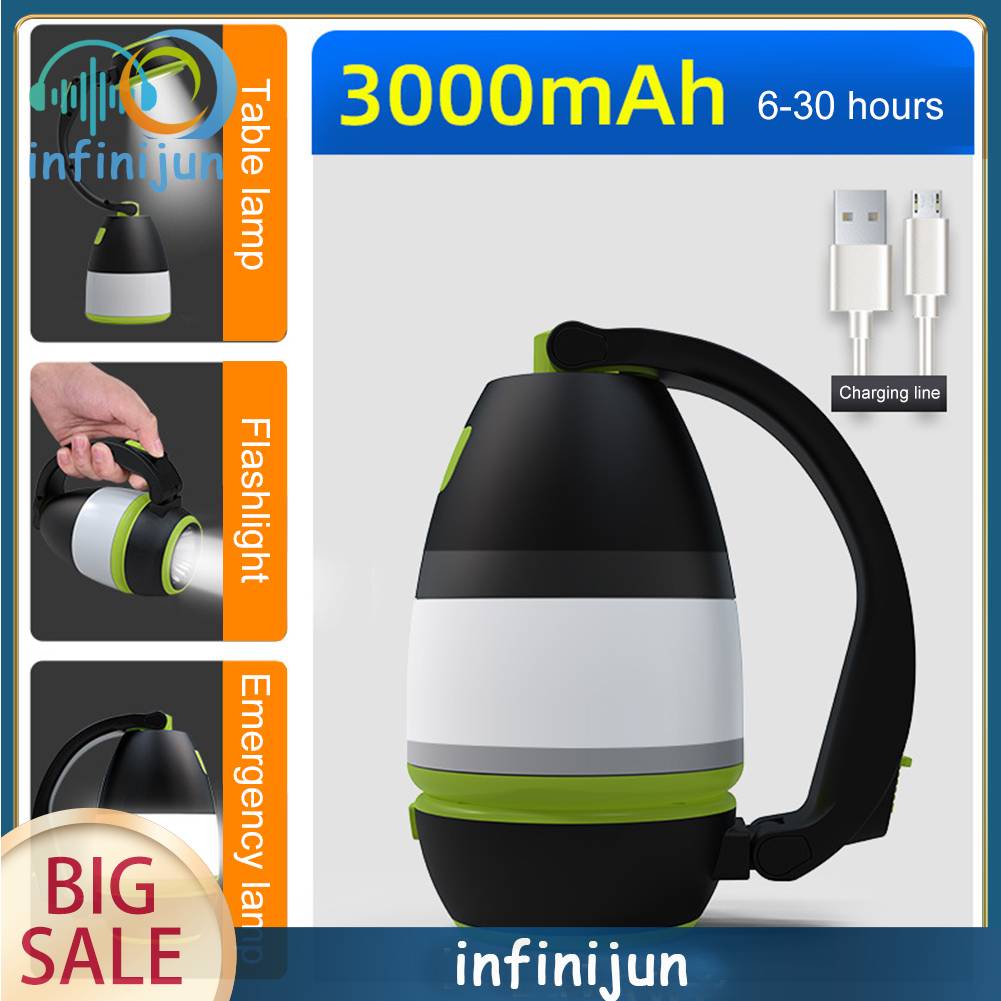 Đèn Cắm Trại Tiện Lợi Cho Hoạt Động Ngoài Trời