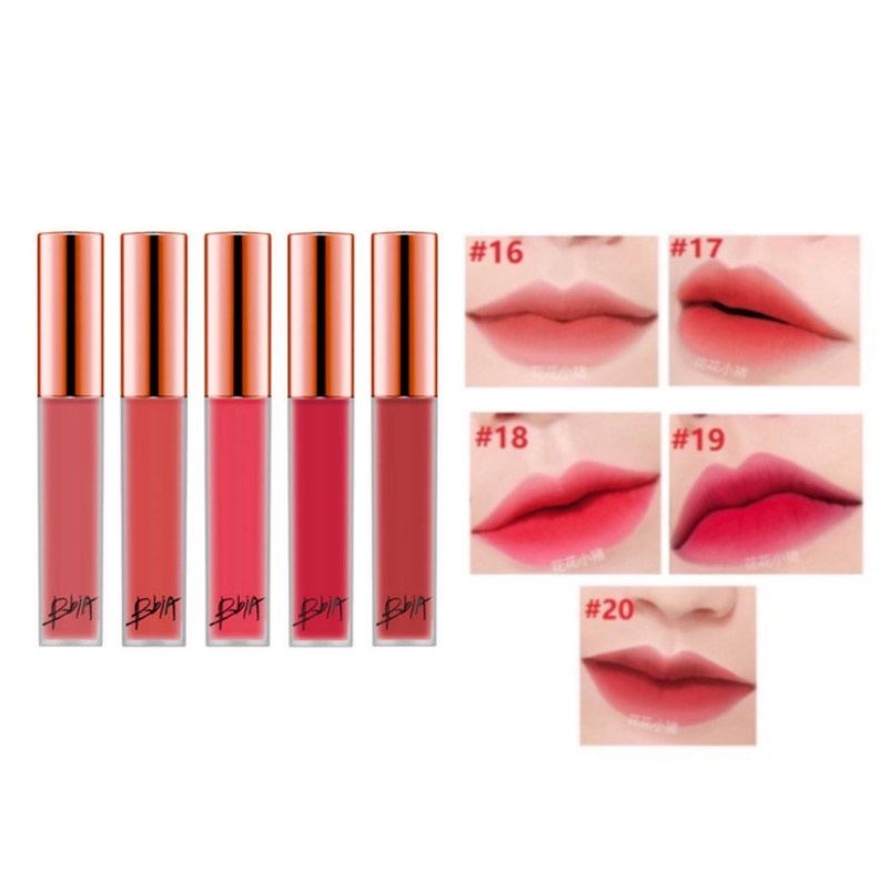 Son Kem Bbia Last Velvet Lip Tint Version 3