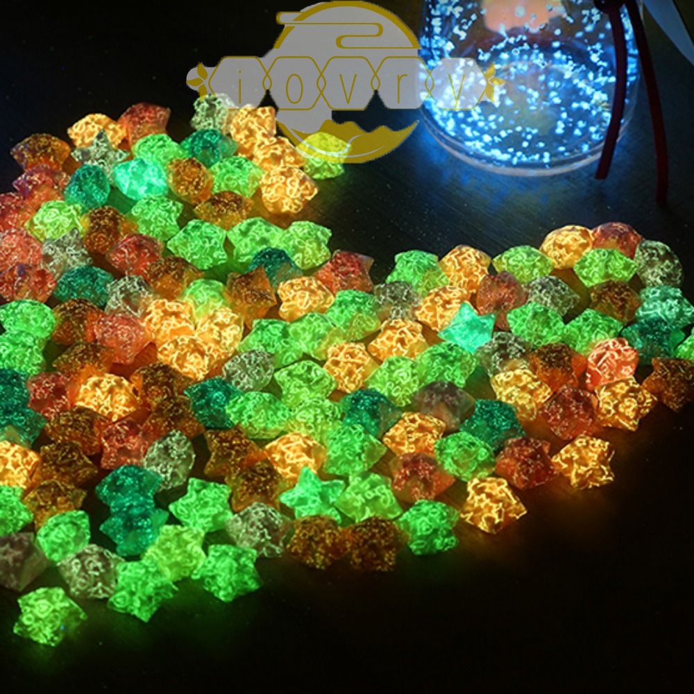 IVORY Giấy Xếp Hình Origami Màu Dạ Quang Sáng Tạo