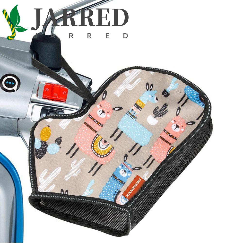 JARRED Găng Tay Lái Xe Máy E-Bike Phối Lưới Thoáng Khí Chống Nắng