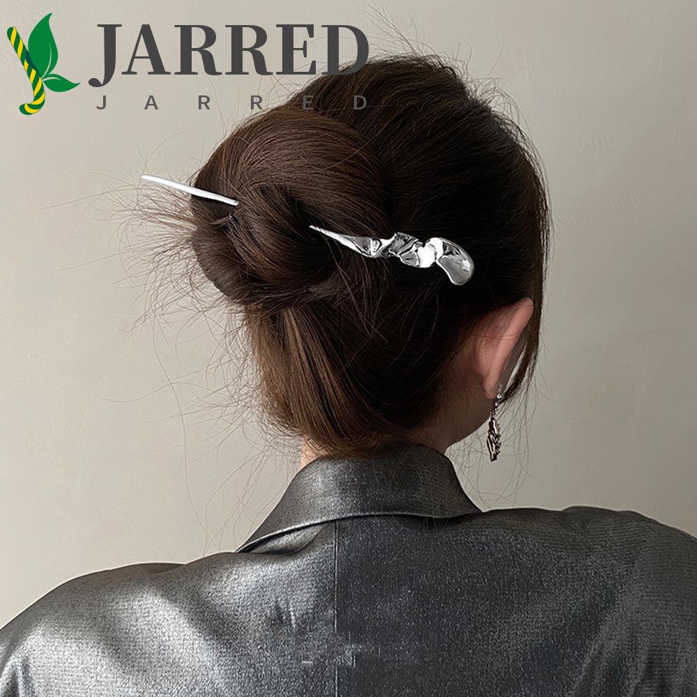 JARRED Trâm Cài Tóc Bằng Kim Loại Phong Cách Trung Hoa Thanh Lịch Cho Nữ