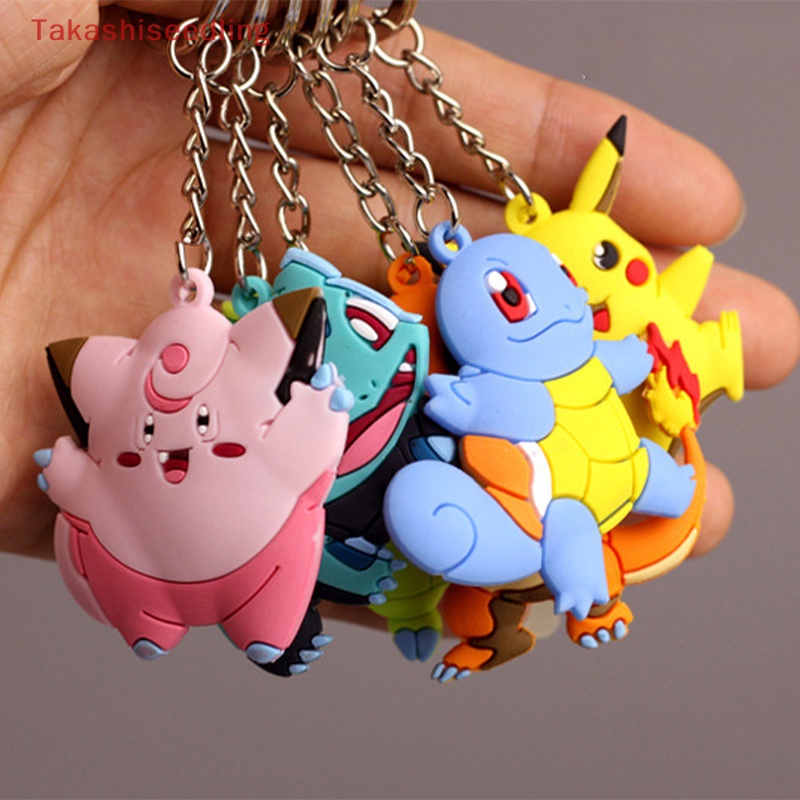 1 Móc Khóa Hình Nhân Vật Hoạt Hình Anime