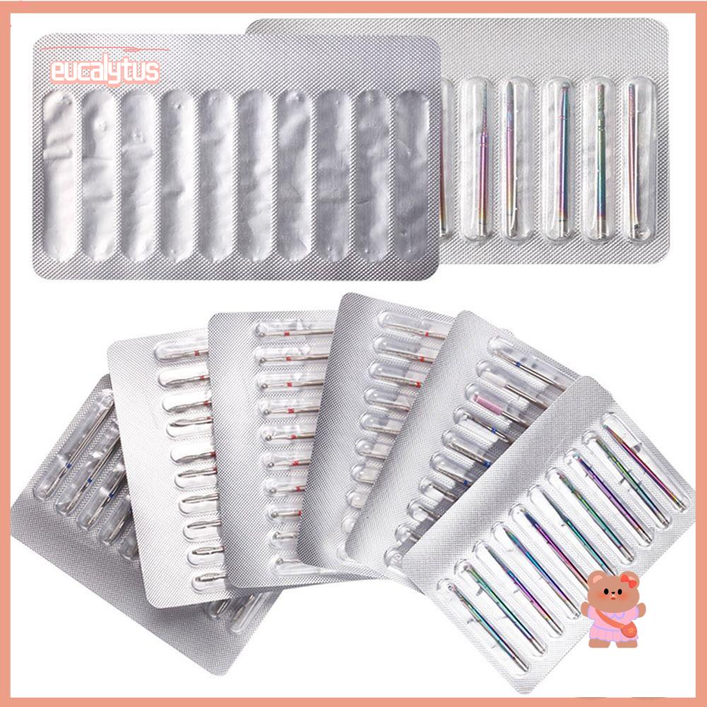 Bộ 10 Mũi Mài Móng Loại Bỏ Da Chết