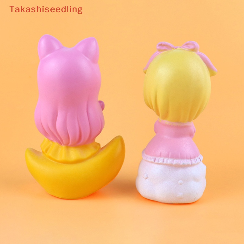 Đồ Chơi Trang Trí Bánh Kem Hình Đám Mây / Ngôi Sao / Mặt Trăng Hoạt Hình Dễ Thương Cho Bé Gái