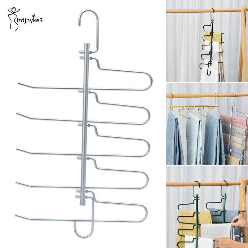 Giá Treo Quần Áo / Khăn Quàng Cổ Tiết Kiệm Không Gian lzdjhyke3