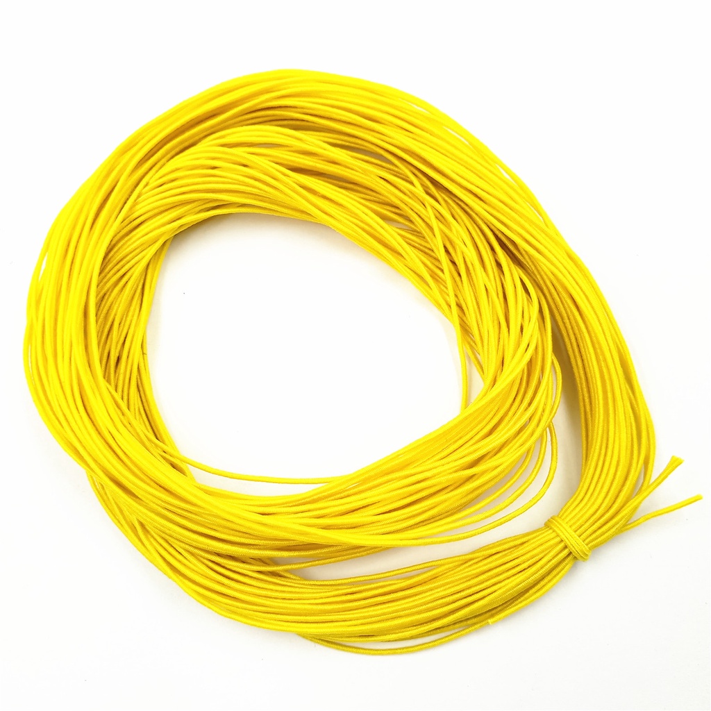 Cuộn Dây Cao Su Co Giãn 24M 1mm Làm Trang Sức Thủ Công