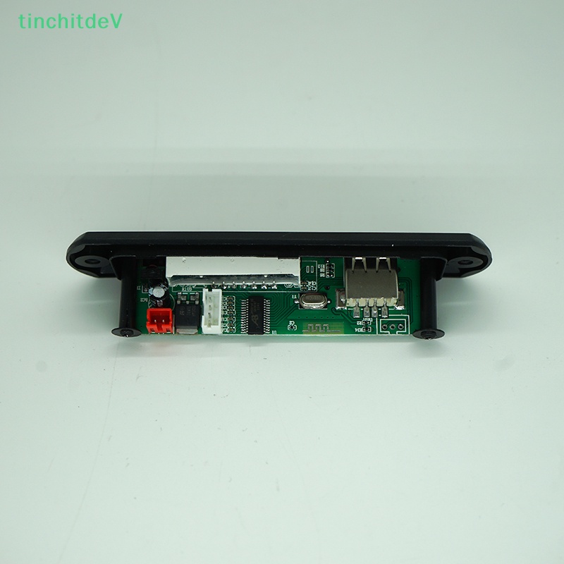 Bảng Mạch Giải Mã Âm Thanh MP3 12V Bluetooth Không Dây USB TF FM Radio Kèm Điều Khiển Từ Xa Cho Xe Hơi