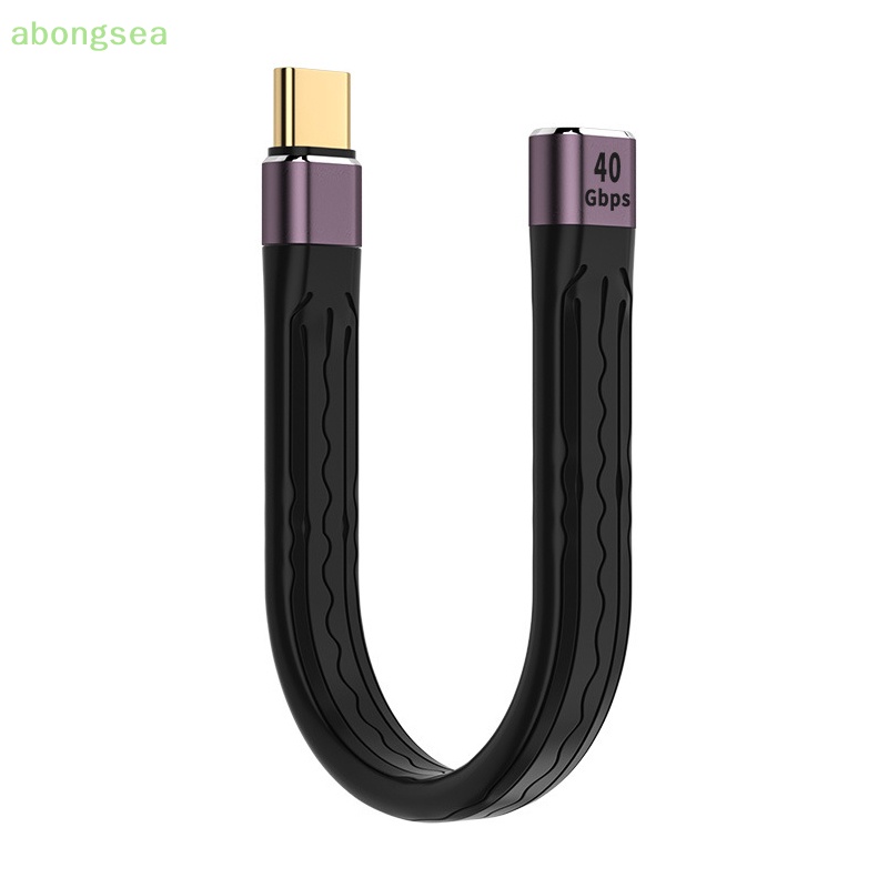 Dây Cáp Sạc Nhanh USB 4.0 Gen3 40Gbps QC4 + PPS Type C