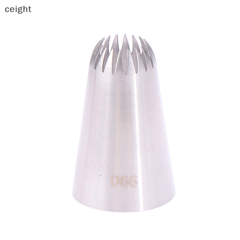 1 Vòi Phun Kem 18 Răng Dùng Trang Trí Bánh Kem DIY