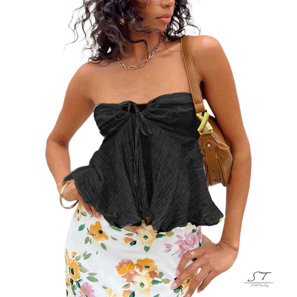 Áo Ống Cúp Ngực M5 Màu Sắc Thời Trang Quyến Rũ Cho Nữ