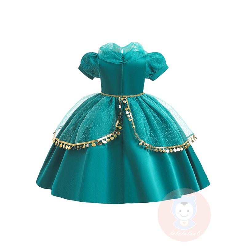 Đầm Hóa Trang LAA6-Kids Tay Phồng