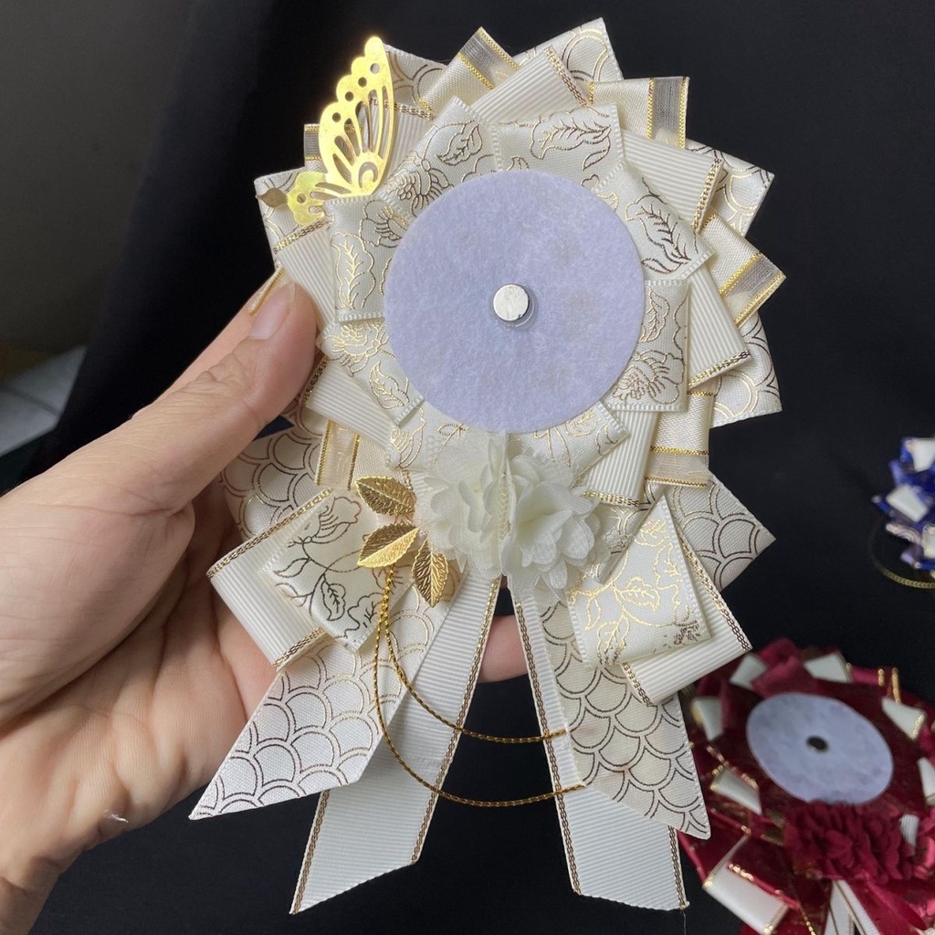 Giá Đỡ Huy Hiệu Trang Trí Túi Thung Lũng Giảm Đau 55-75mm