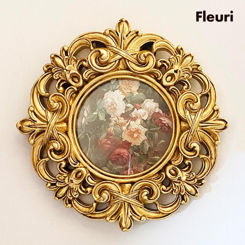 Khung Giữ Ảnh / Thẻ Để Bàn Trang Trí Hành Lang Bằng Nhựa Resin