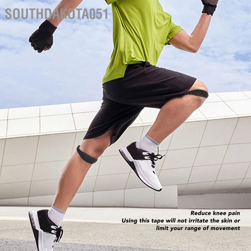 Southdakota051 2 Chiếc Xương Bánh Chè Gân Dây Quai Đầu Gối Mềm Mại Thể Thao Hỗ Trợ Ban Nhạc Di Động Giảm Đau Nẹp Cho Văn Phòng Tập Gym Tại Nhà