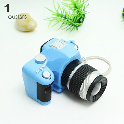 Móc Khóa Gắn Đèn Flash LED Kỹ Thuật Số Mini Dễ Thương